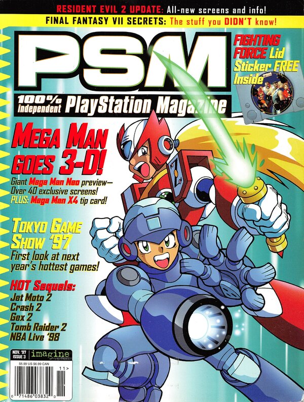 PSM Issue 003 cover